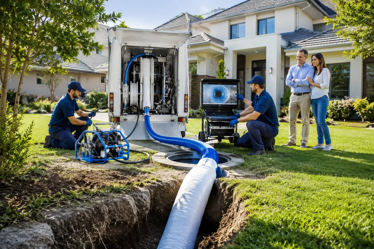 Local Pipe Relining services in Kaunakakai, HI